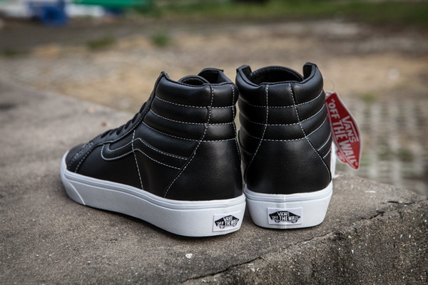 Vans High Top Shoes Women--434